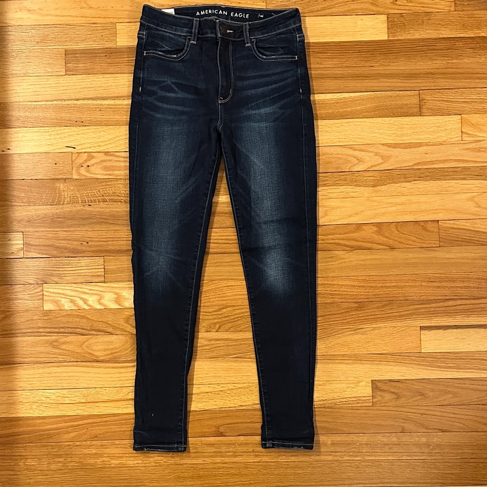 American Eagle Outfitters Navy Skinny Jeans